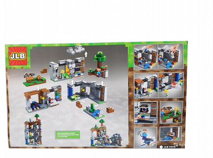 Конструктор Minecraft 734 Детали