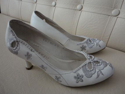 Туфли свадебные