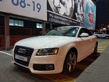 Audi A5 2.0 AMT, 2010, 186 000 км