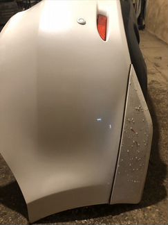 Накладки клыки заднего бампера Mazda 6 GJ