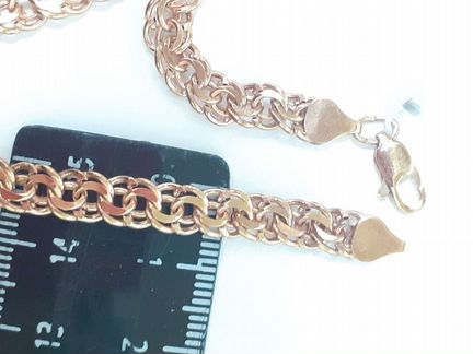 Новый золотой браслет