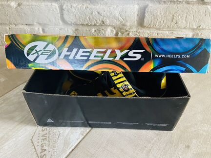 Детские Кроссовки - роликовые heelys