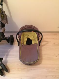 Коляска Jane Nomad (2 в 1), люлька Capazo