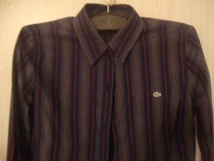 Рубашка женская Lacoste оригинал
