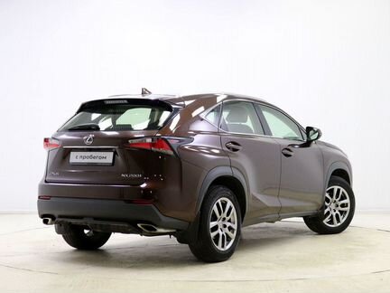 Lexus NX 2.0 AT, 2017, 58 310 км