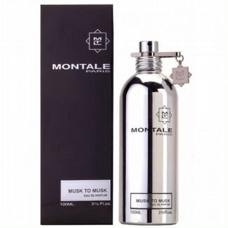 Парфюмерная вода Montale Musk To Musk уни новое