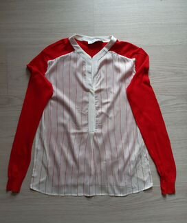 Mauro Grifoni (Италия) Рубашка-свитер, Хлопок/Шелк