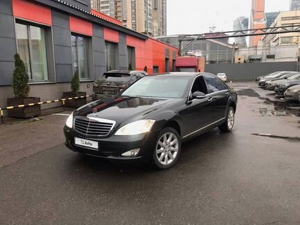 Mercedes-Benz S-класс 3.0 AT, 2008, 189 000 км