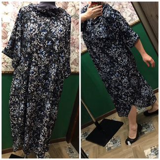 Платье летнее легчайшее новое от 58 до 66