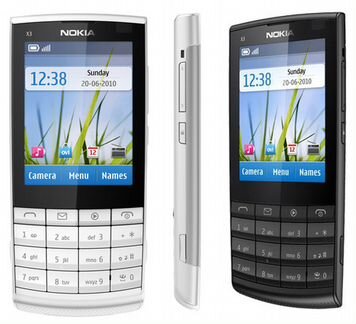 Nokia X3-02 Все цвета Новые