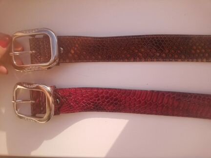 Ремень Alba Новый Кожа