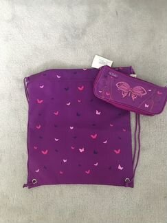 Новые комплекты, мешок и пенал herlitz