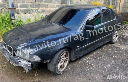 Разбор BMW e39 рестайлинг м-пакет m52b28tu