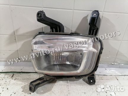 Птф передний левый Kia Rio 3 Рестайлинг QB