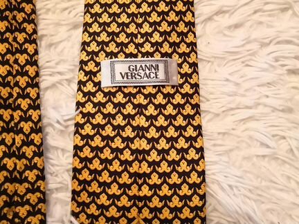 Галстук Versace