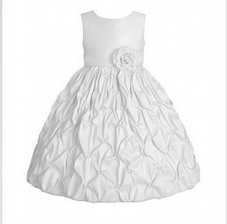 Платье 104 белое нарядное длинное