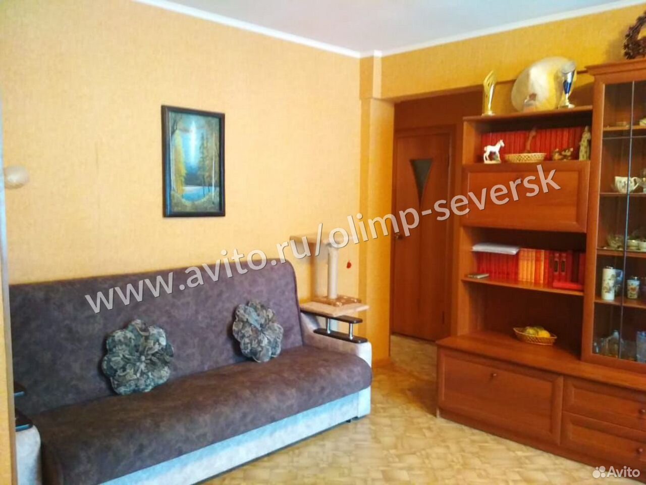 3-к квартира, 54.9 м², 1/5 эт.