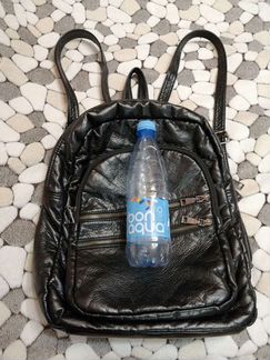 Рюкзак женский чёрный