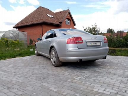 Audi A8 3.0 AT, 2005, 309 800 км