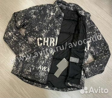 Куртка мужская Dior