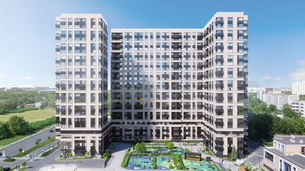 Апартаменты-студия, 20 м², 3/22 эт.