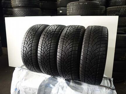 265 45 18 Dunlop winter 3D шины r18 m e
