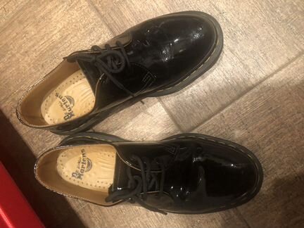Полуботинки dr.Martens отличное состояние мартинсы