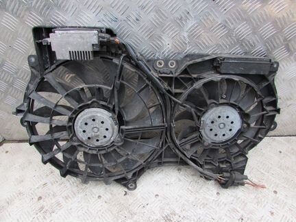 Диффузор с вентиляторами Audi A6 4F 3.2