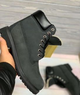 Timberland чёрные