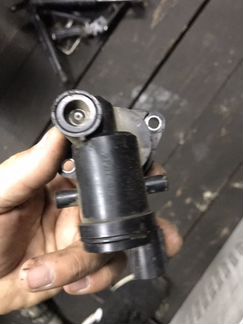 Мазда 3 форсунка моторчик омывателя фар