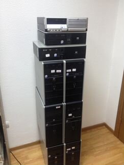 Компьютеры для офиса HP Core 2 Duo