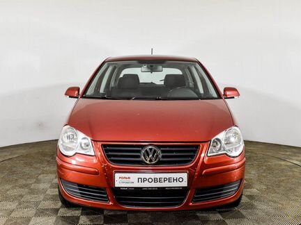 Volkswagen Polo 1.4 AT, 2007, 97 520 км