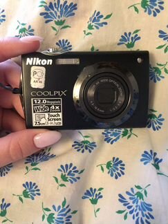 Фотоаппарат nikon coolpix s4000