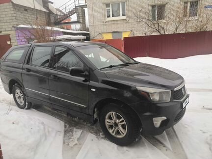 SsangYong Actyon Sports 2.0 AT, 2012, 340 000 км