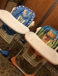 Стул для кормления Chicco Polly