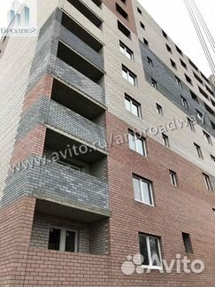 1-к квартира, 45 м², 2/10 эт.