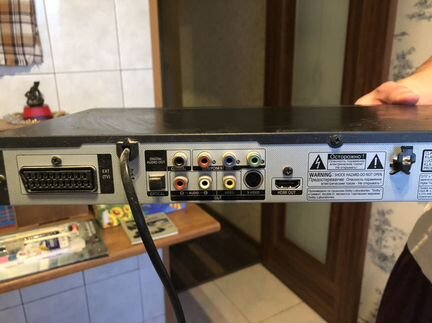 DVD-плеер samsung