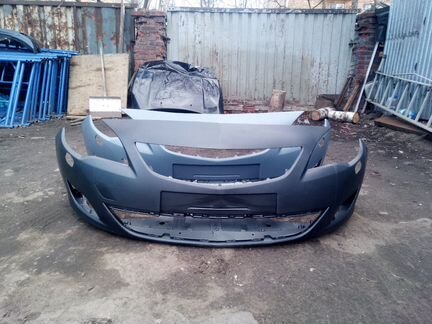 Бампер пер под омыватель Opel Astra J дорест