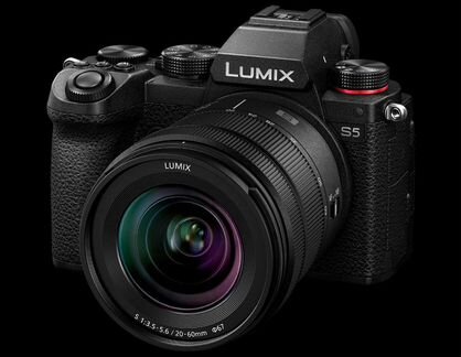 Panasonic Lumix DC-S5 в наличии
