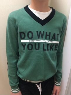 Лёгкий джемпер Gulliver для мальчика