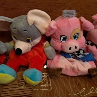 Мягкая игрушка мешок для подарка, сюрприз