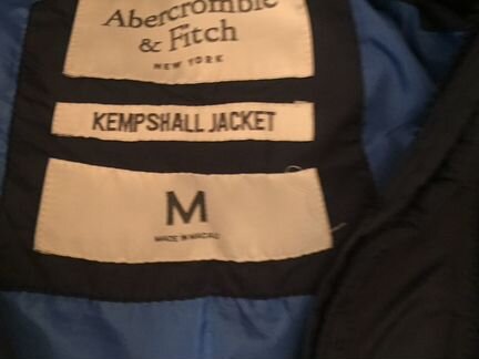 Пуховик куртка Abercrombie & Fitch