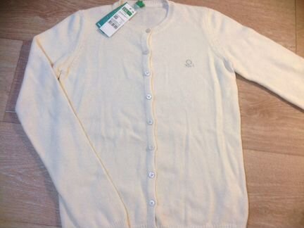 Кардиган шерстяной бенеттон(160)