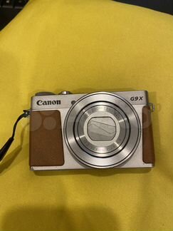 Фотоаппарат Canon PowerShot G9 X Mark II c фото