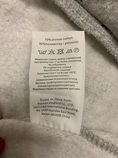 Детский комбинезон из футера на флисе