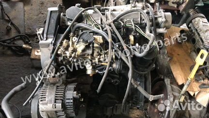 Контрактный двс Renault Trafic 1.9 F8Q Турбодизель