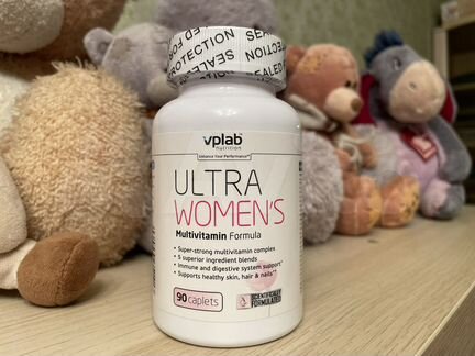 Витамины и микроэлементы vplab Ultra Women Multivi