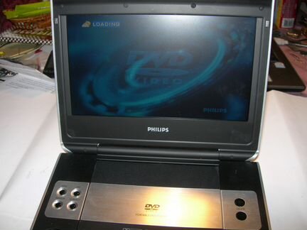 DVD плеер, на зап.части, Philips PET821/04