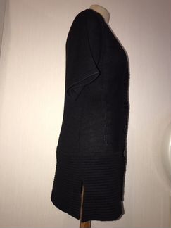 Платье-кардиган новый шерсть