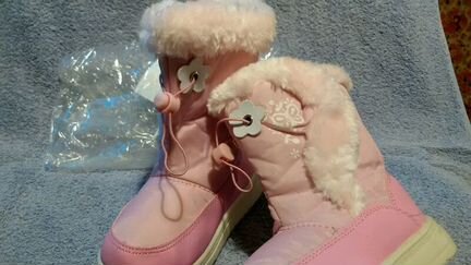 Дутики детские зимние